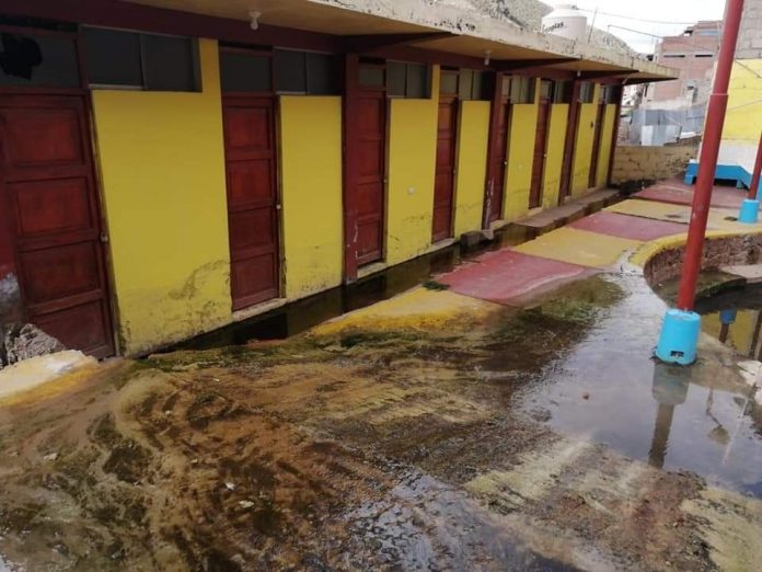 Puno: La bocatoma de una piscina municipal en San Antonio de Putina se encuentra en completo abandono
