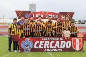 Equipo titular de Aurora para la cuarta jornada de la Liga de Cercado.
