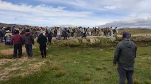 Fallecen soldados tras intentar cruzar río de Ilave.