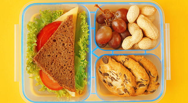 Nutricionista brinda recomendaciones para la lonchera escolar