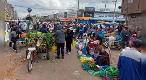 Puno: Comerciantes definirán nuevas estrategias de lucha 