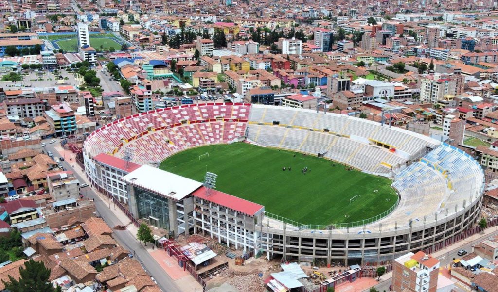 Estadio Inca Garcilaso de la Vega de Cusco. Foto: La República.