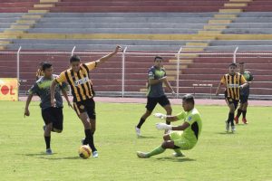 Aurora venció a San Pepe Juniors en la etapa distrital de la Copa Perú.