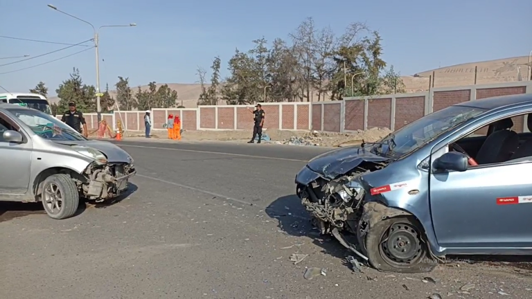 Tacna: Accidente de tránsito en avenida Zarumilla deja un herido