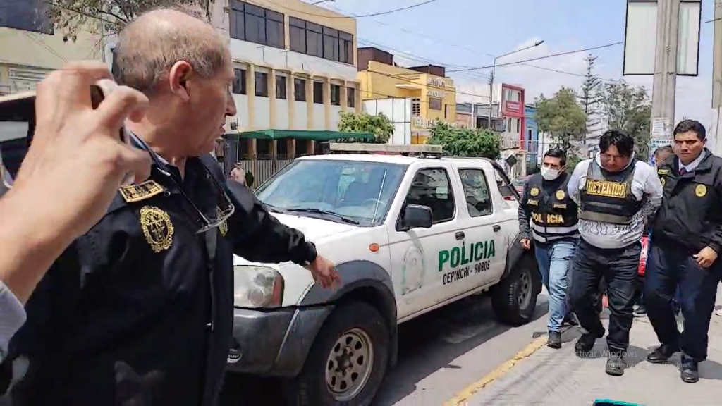 Cerro Colorado: Detienen a sujetos que operaban bajo la modalidad de 'falso taxista'