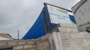 Yura: Biblioteca comunal Profam no abre desde el día de su inauguración en octubre de 2022