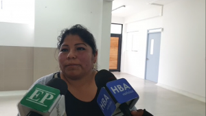 Juana Condori Rodríguez, cocinera de la olla común El Buen Samaritano de la Embajada de Japón. Foto: HBA Noticias