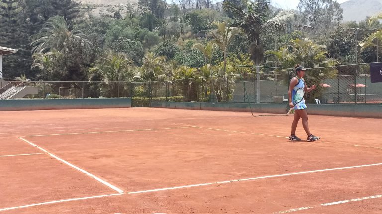 Romina Ccuno perdió en dobles
