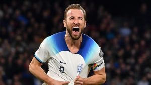 Foto: UEFA - Harry Kane sentenció la victoria para Inglaterra sobre Italia.