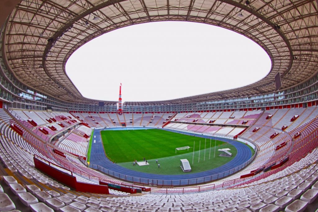 El estadio Nacional de Lima recibiría el Mundial SUB-17 en Perú.