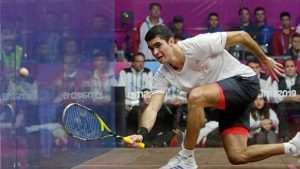 Diego Elías, gran referente peruano y sudamericano en el ranking de squash PSA.