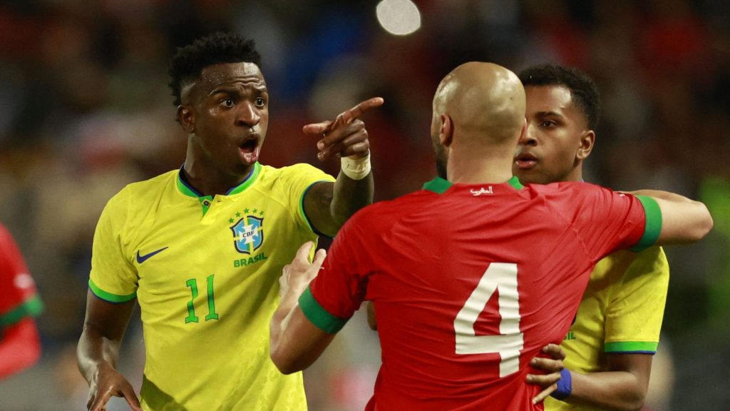 Marruecos llegará a MAdrid para enfrentar a Perú luego de vencer a Brasil.