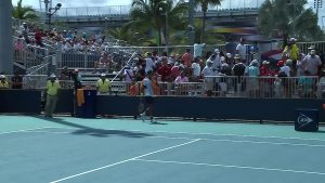 Juan Pablo Varillas perdió en su debut ante Guido Pella.