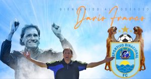 Deportivo Binacional presentó a Darío Franco como su nuevo DT.
