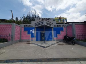 Cayma: Piden nueva infraestructura para el colegio Francisco Bolognesi Cervantes