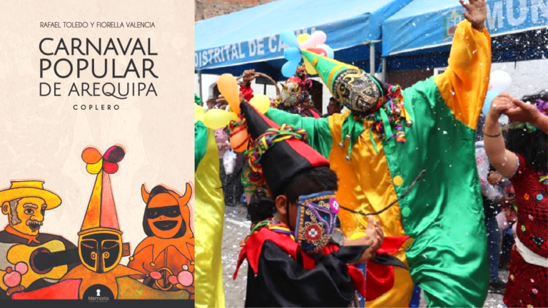 Publican libro que reúne coplas populares de los carnavales de Arequipa