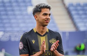 Según las redes sociales del CF Intercity, Alessandro Burlamaqui habría sido convocado a la Selección Peruana de Juan Reynoso.