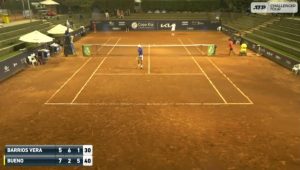 El peruano Gonzalo Bueno triunfó en su debut en el Challenger de Santiago.