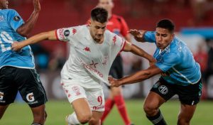 Sporting Cristal y Huracán igualaron sin goles en Argentina.