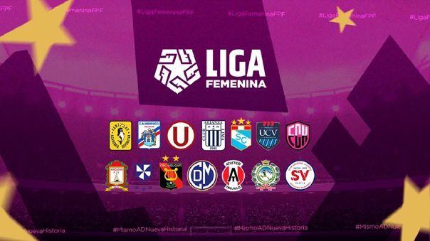 Equipos que participarán en la Liga Femenina 2023.