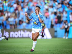 Brenner Marlos, ex atacante brasileño de Sporting Cristal.