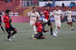 Foto: Jhojan Colorado - Melgar igualó sin goles en Cajamarca.