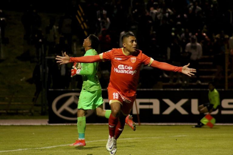 Huancayo venció a Alianza Lima