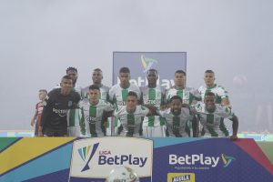 Equipo titular de Atlético Nacional.