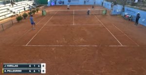 Momento del triunfo del peruano, Juan Pablo Varillas, en Italia.