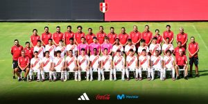 Delegación peruana para el Sudamericano SUB-17.