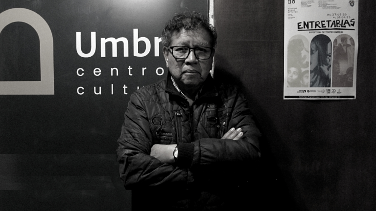 Hugo Riveros: “Hacer teatro independiente es una aventura, una osadía”