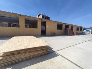 Paucarpata: Colegio Divino Corazón de Jesús no inicia labores escolares por la demora en la instalación de aulas prefabricadas