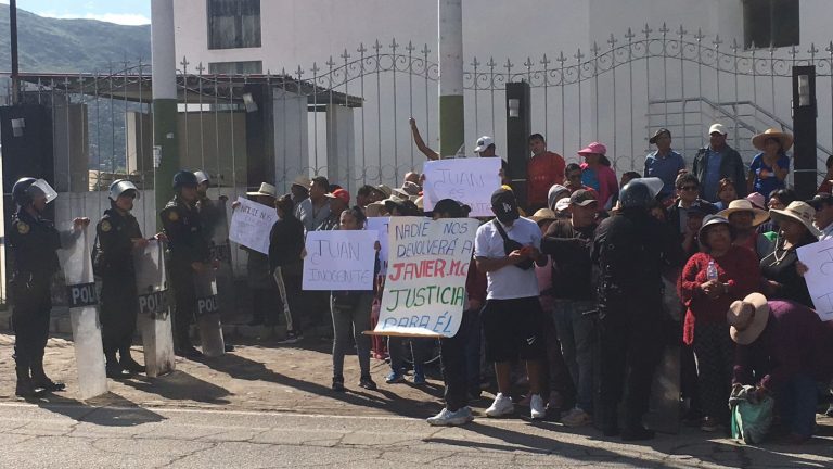 Familiares de varón hallado sin vida en vísperas de Navidad en Arancota piden justicia