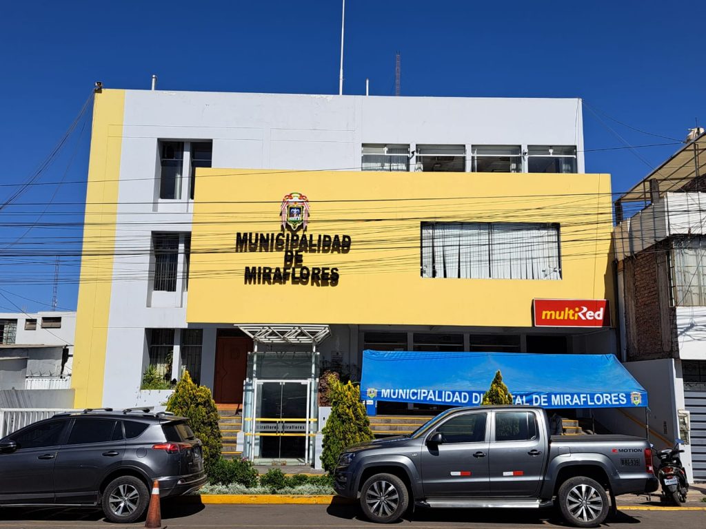 Municipalidad Distrital de Miraflores.