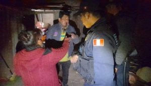 Juliaca: Varón acusa a su pareja de arrancarle de un mordisco parte del labio