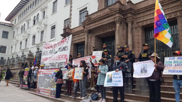 Cusco: Ratifican prisión preventiva para comuneros que causaron disturbios el 31 de enero