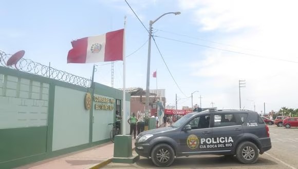 Comisaría Boca del Río de Tacna