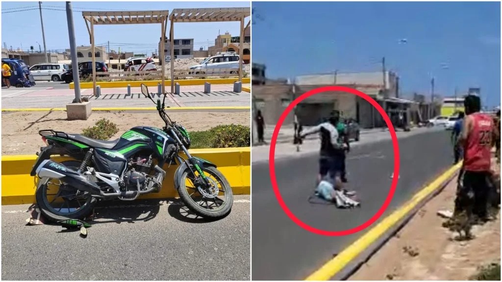 Ilo: Mujer murió atropellada por motociclista en la av. Pedro Huilca