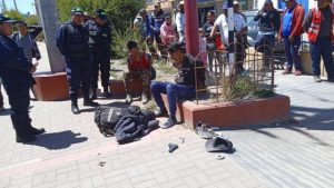 Juliaca: Extranjeros se salvan de ser linchados tras intentar robar una tienda