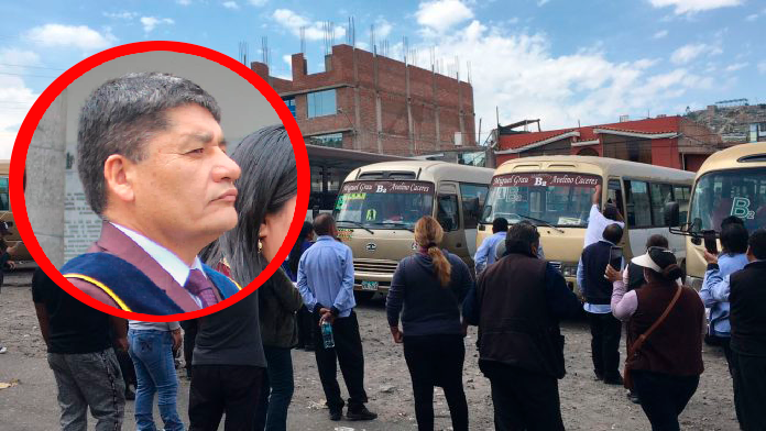 El silencio de Víctor Hugo Rivera ante la crisis del transporte público en Arequipa