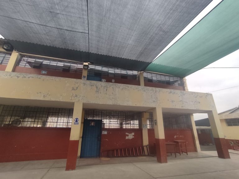 Socabaya: Colegio Néstor Cáceres Velásquez luce en deplorables condiciones a días de iniciar el año escolar