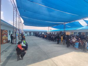 Miraflores: Estudiantes del colegio El Gran Amauta inician labores sin material educativo