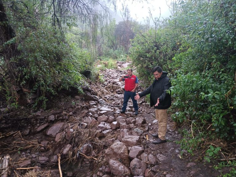 Apoyo para afrontar lluvias no llega a la provincia de Caravelí