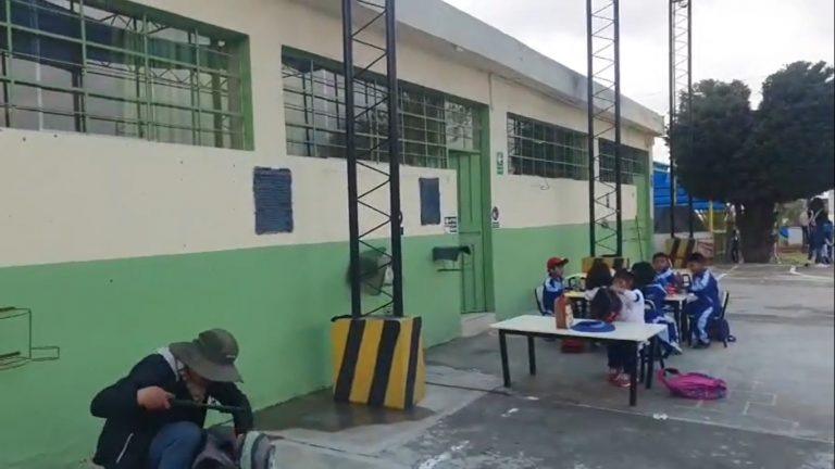 Cayma: Mala infraestructura del colegio inicial San Benito de Palermo perjudica a más de cien alumnos