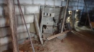 Cayma: Activación de quebradas deja vivienda a punto de caerse en la asociación Villa Ecológica Transoceánica