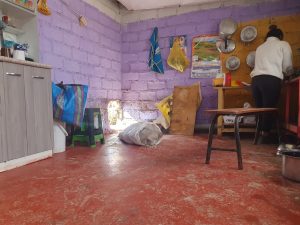 Lluvias y activación de quebradas dañaron viviendas de la parte alta del distrito de Cayma