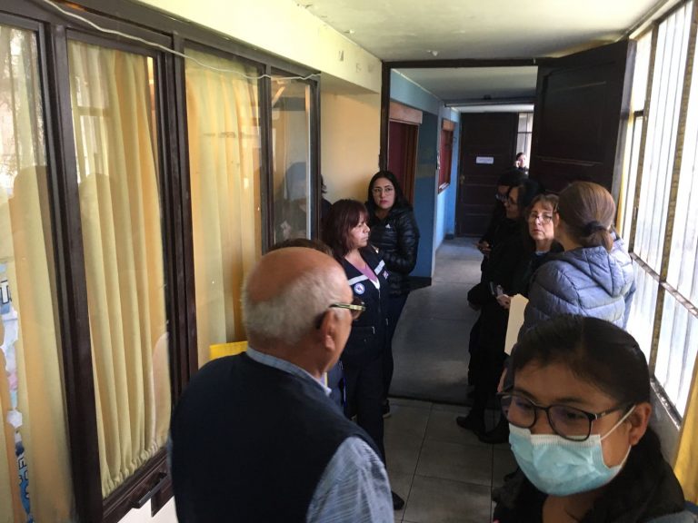 Trabajadores de la Red de Salud Arequipa-Caylloma denuncian irregularidades en la administración de la unidad ejecutora de salud