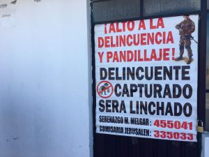 Mariano Melgar: Vecinos de Héroes del Cenepa se organizan para combatir la delincuencia