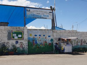 Yura: I. E. Inicial Nuestra Señora de las Nieves funciona en un local social de la asociación Profam