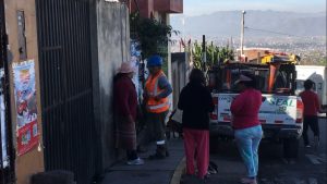 Mariano Melgar: Sobrecarga de energía malogra electrodomésticos de más de treinta viviendas